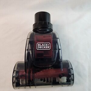 Black + Decker Air Swivel Turbo Tool Brush Replacement Attachment w/extra belt